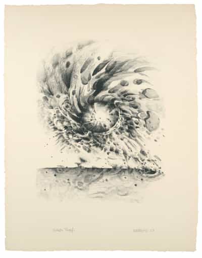 Lee Bontecou, Third Stone, 1963