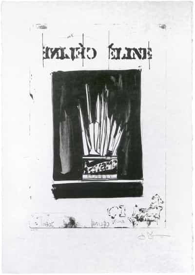 Jasper Johns, Celine, 1978