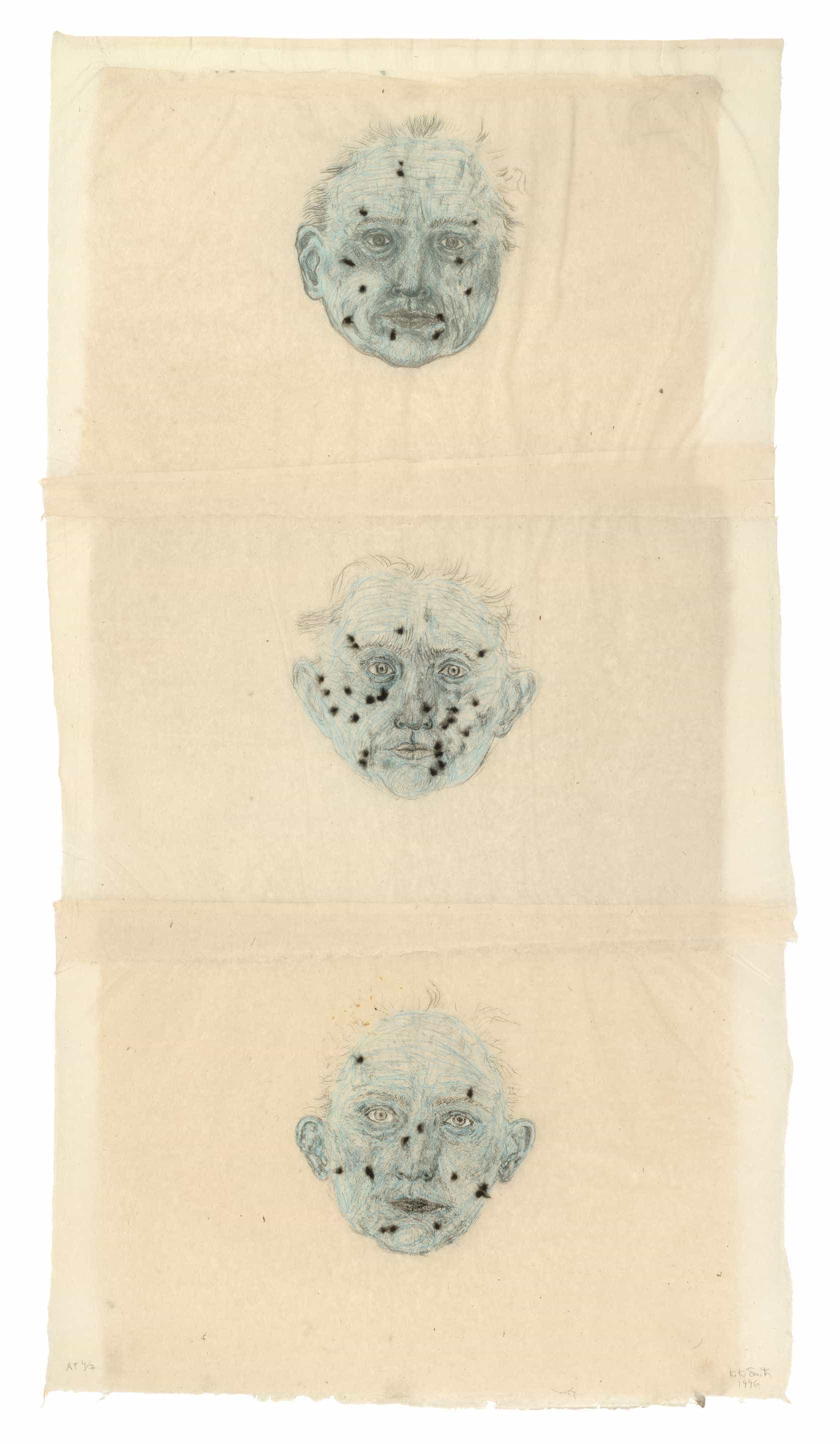Constellations, 1996, Kiki Smith | Universal Limited Art