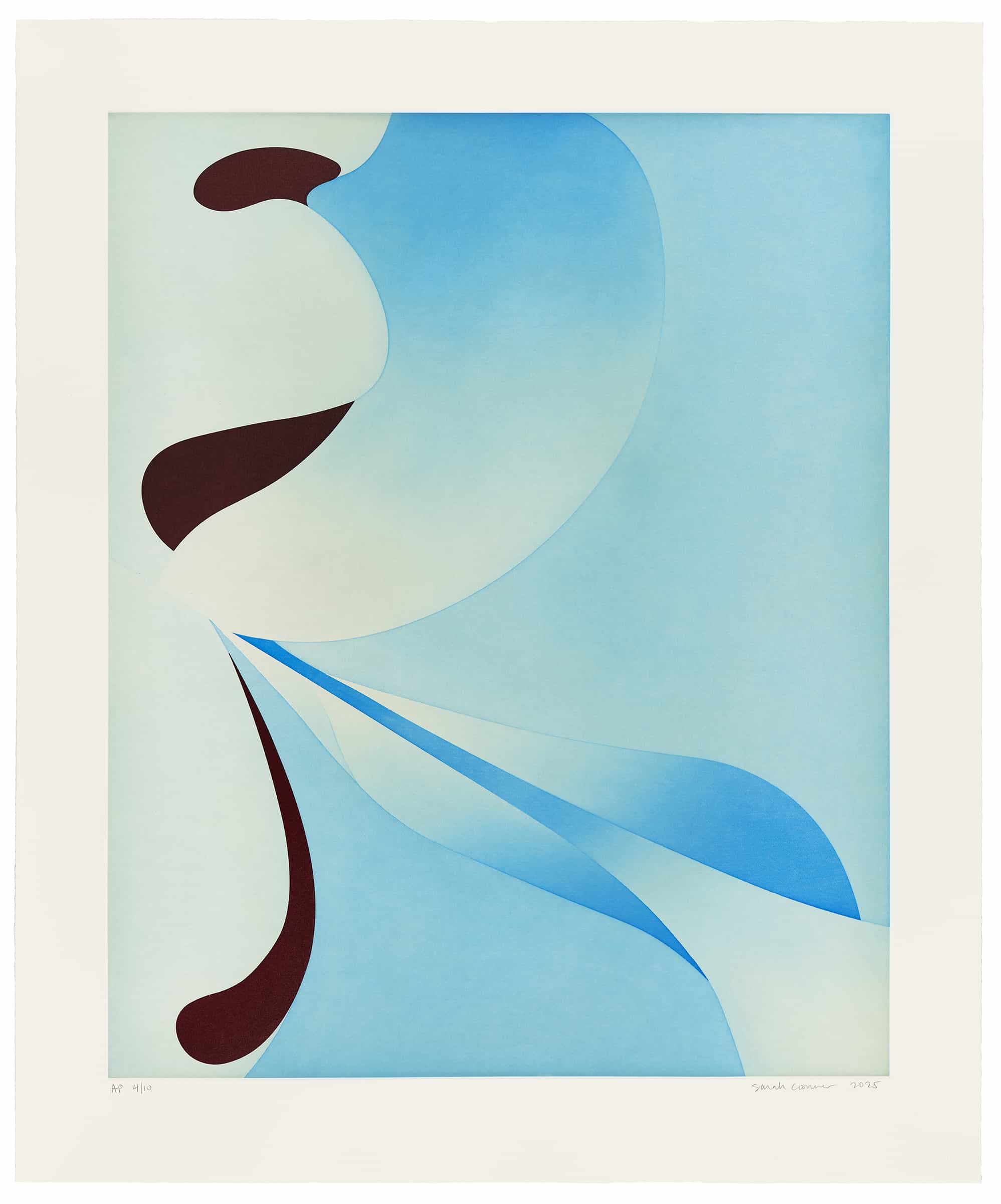 Sarah Crowner, Rotated Skyline, 2025