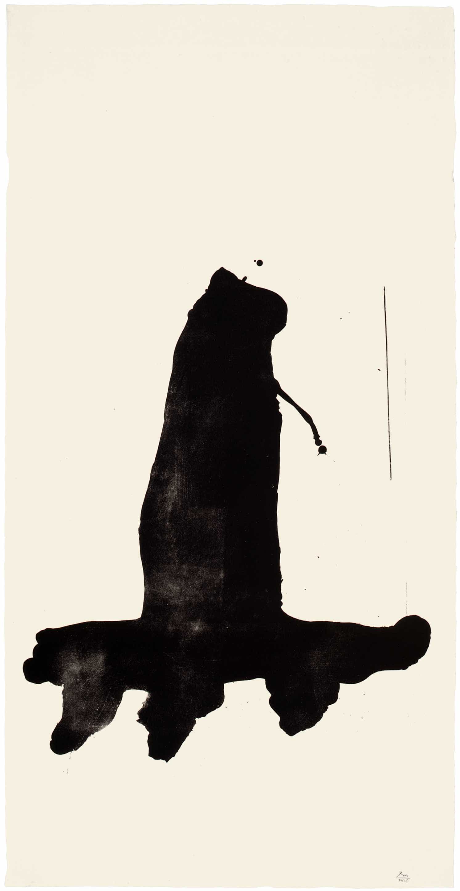 Robert Motherwell, Samurai, 1971