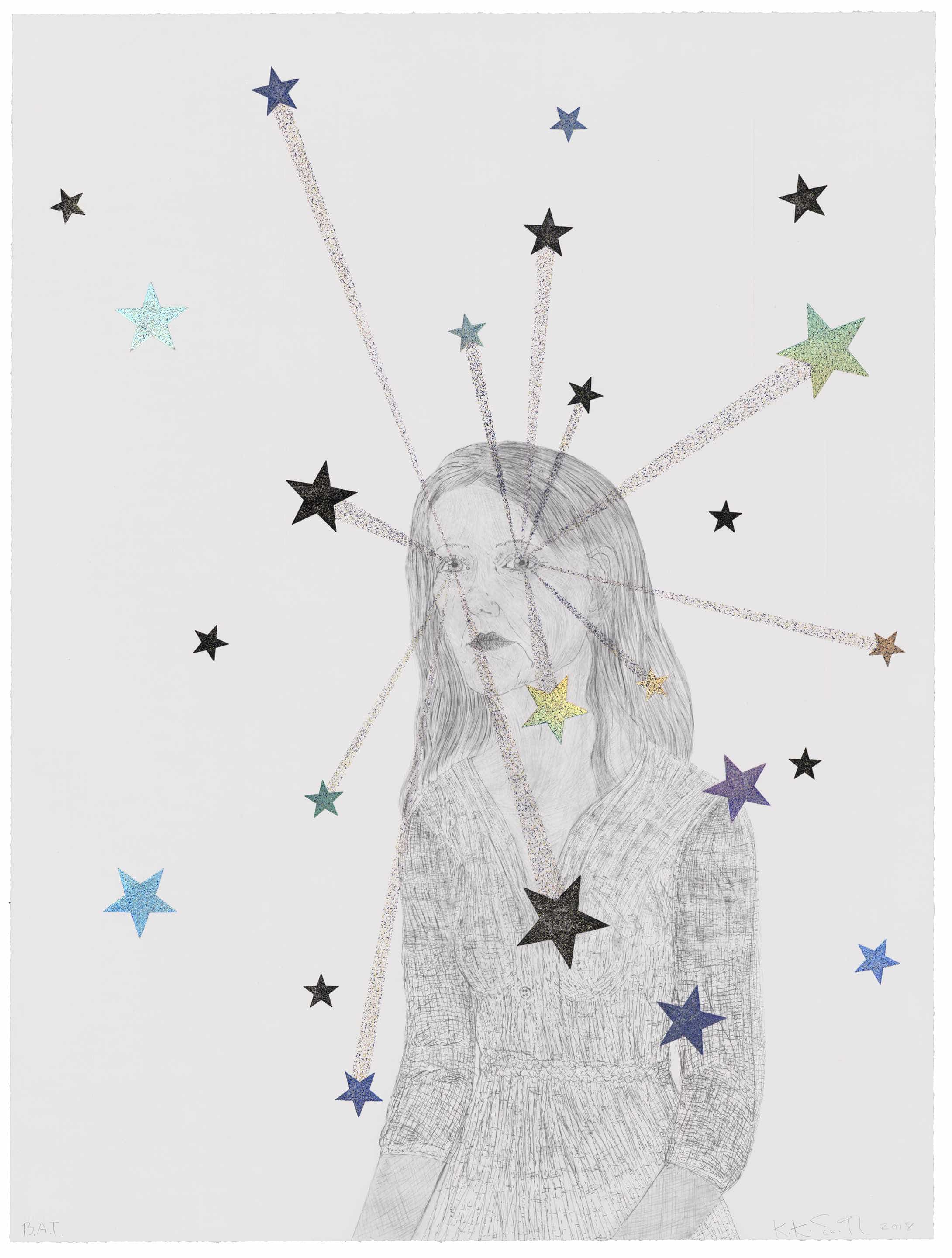 Promising, 2018, Kiki Smith | Universal Limited Art Editions (ULAE)