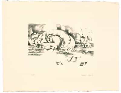 Lee Bontecou, Eleventh Stone, 1966-70