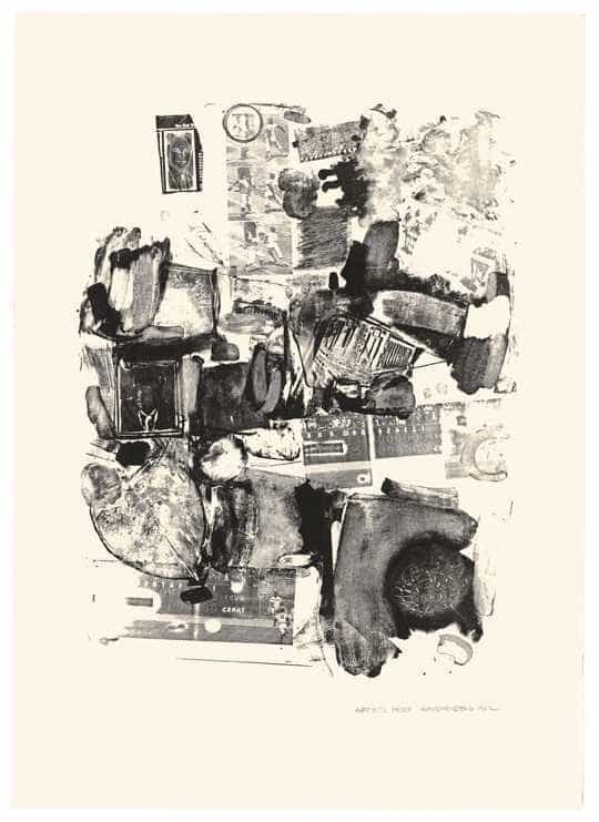 Robert Rauschenberg, Urban, 1962