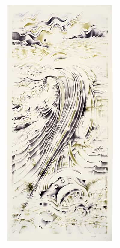 Lee Bontecou, An Untitled Print, 1981 - 1982