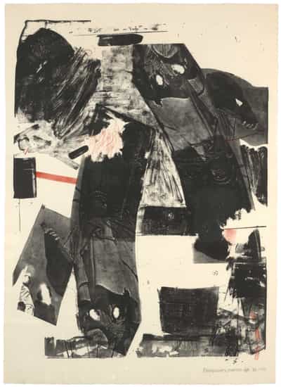 Robert Rauschenberg, Front-roll, 1964