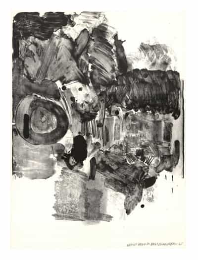 Robert Rauschenberg, Visitation II, 1965