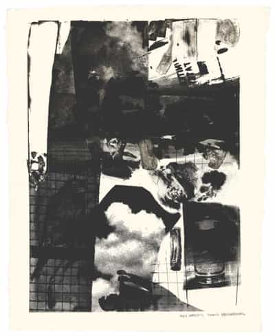 Robert Rauschenberg, Rival, 1963