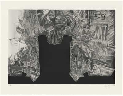 Jasper Johns, Regrets, 2014