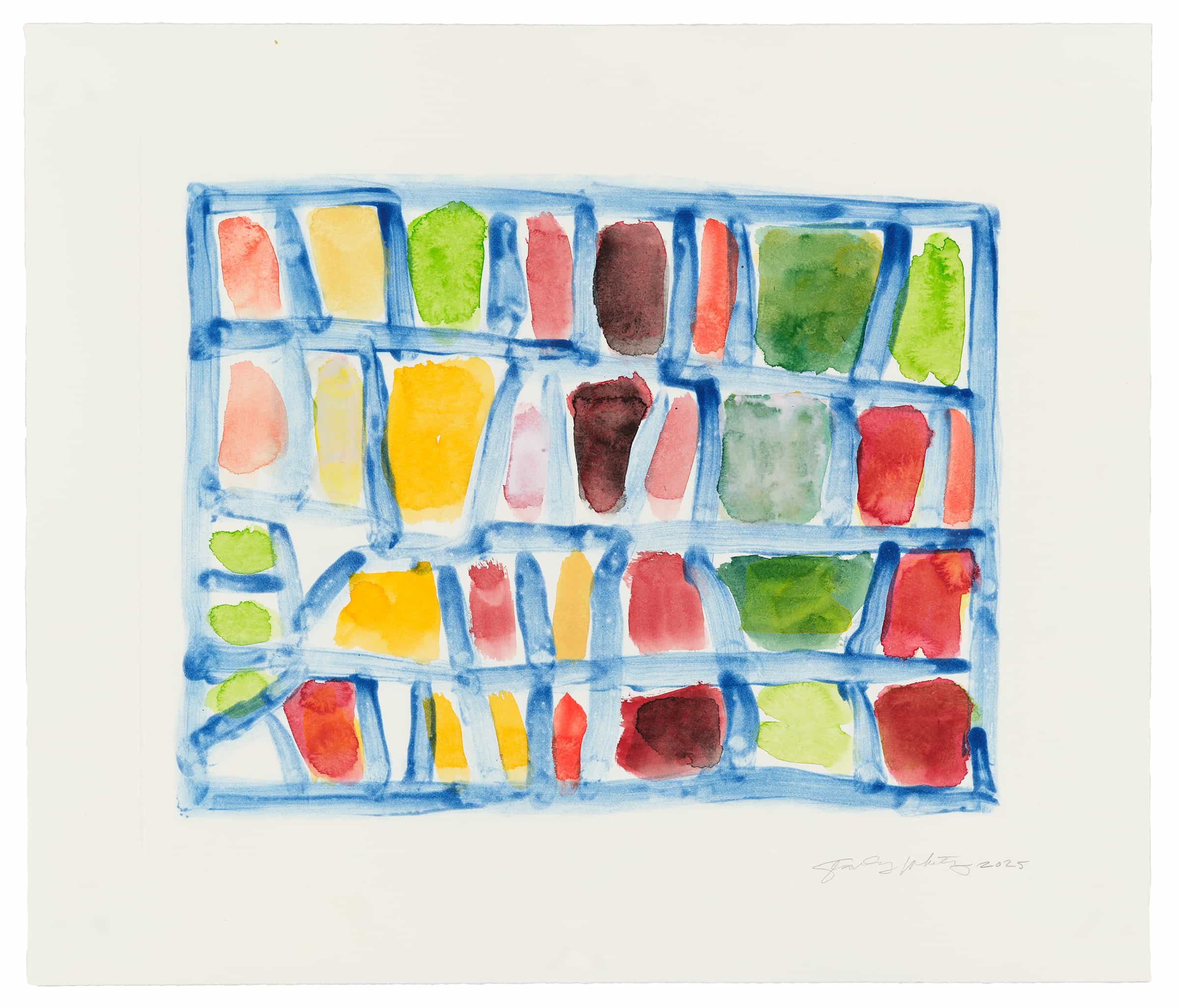 Stanley Whitney, Untitled, 2025