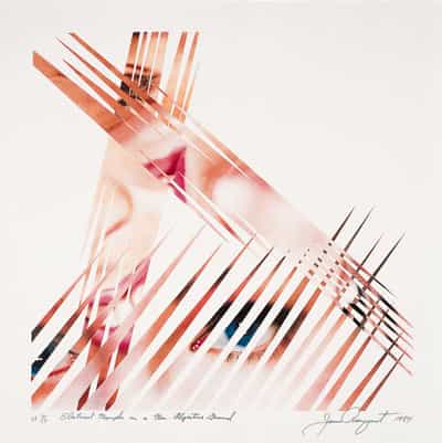 James Rosenquist, Electrical Nymphs on a Non-Objective Ground, 1984