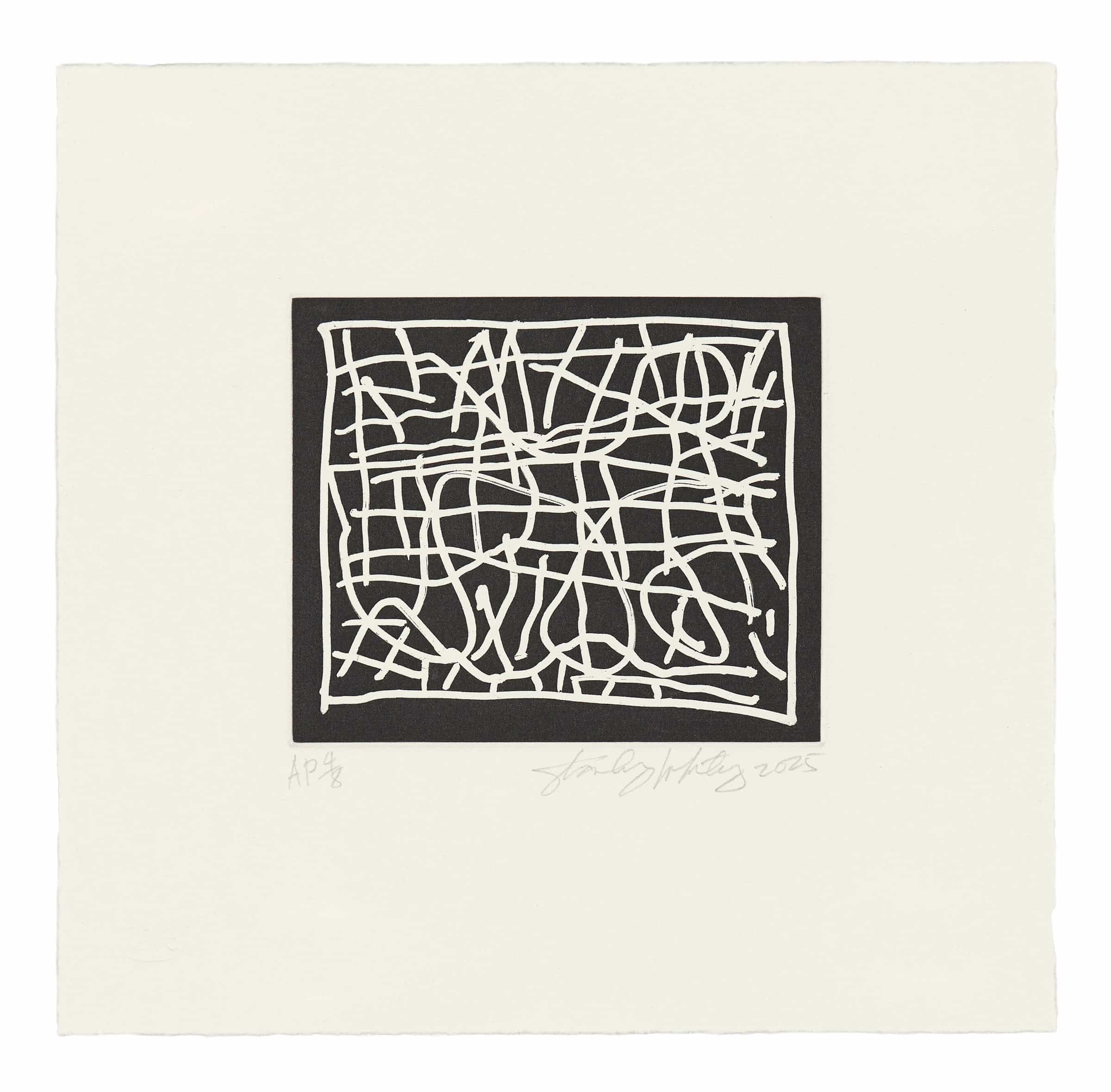 Stanley Whitney, Untitled, 2025