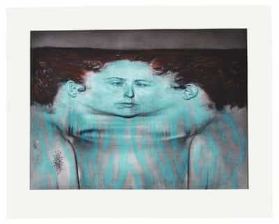 Kiki Smith, My Blue Lake, 1995