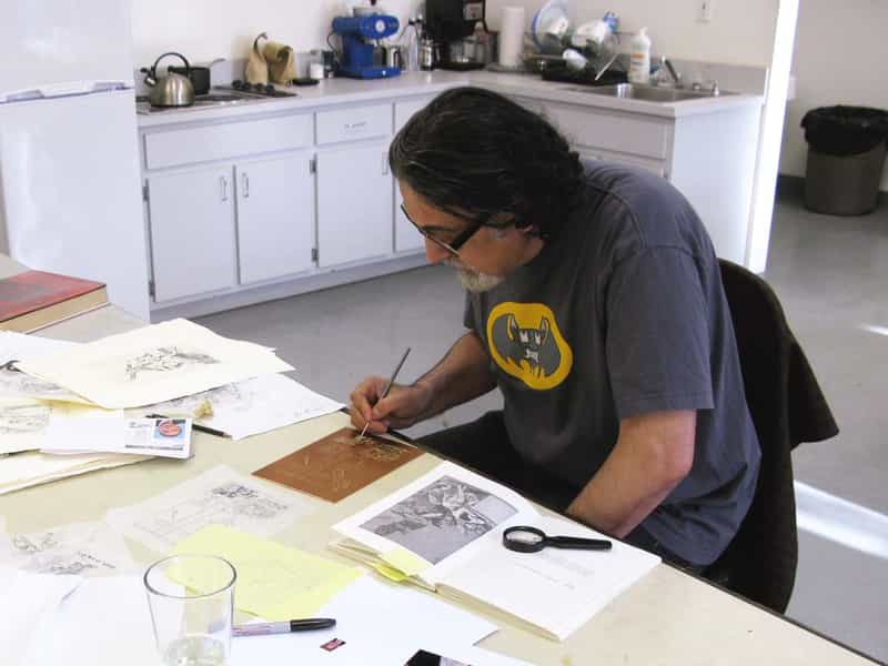 Photo of artist