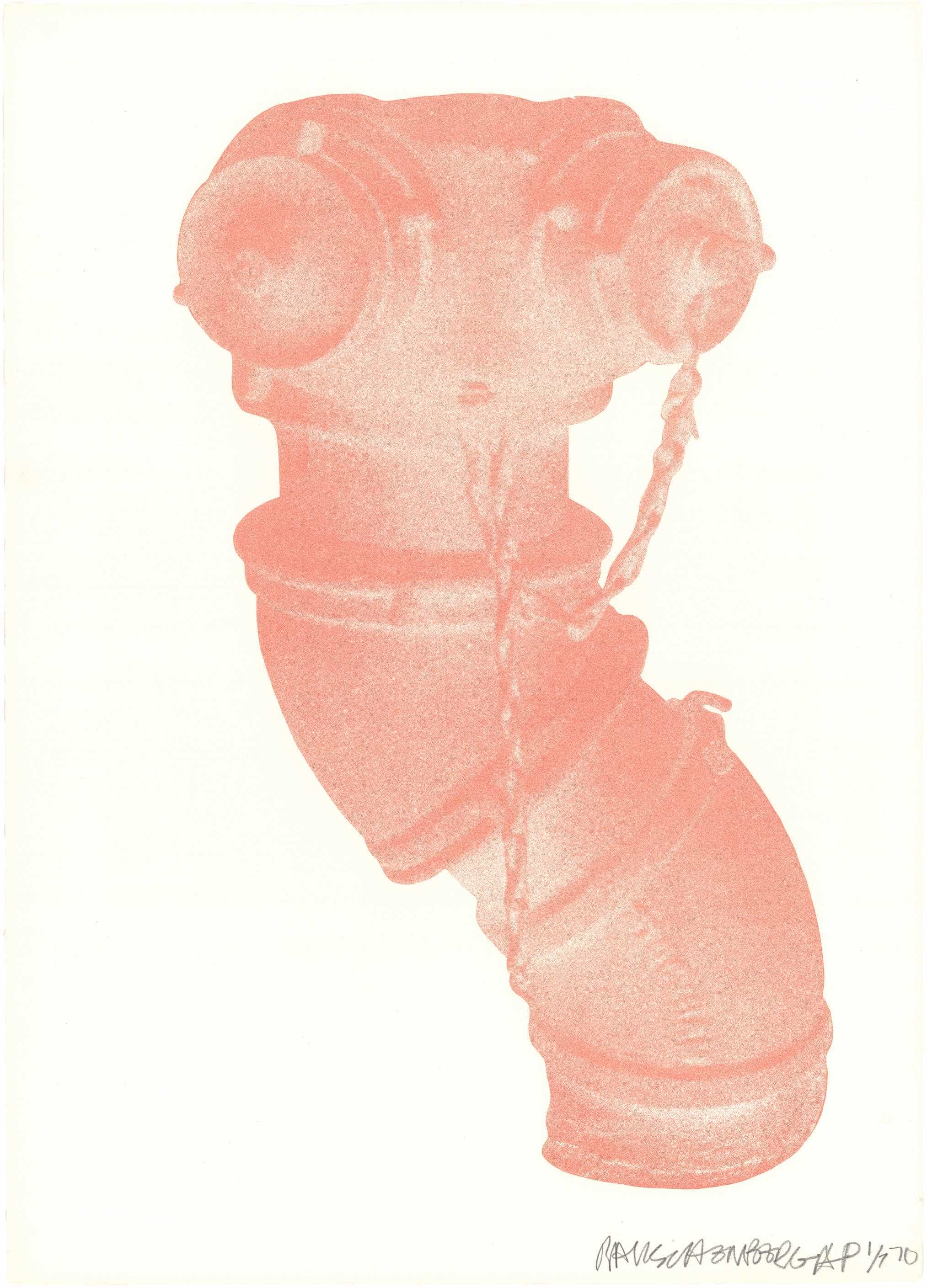 Robert Rauschenberg, Unit (Hydrant), 1970
