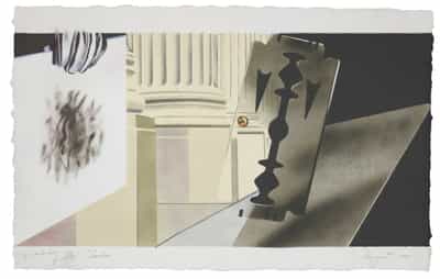 James Rosenquist, Chambers, 1980