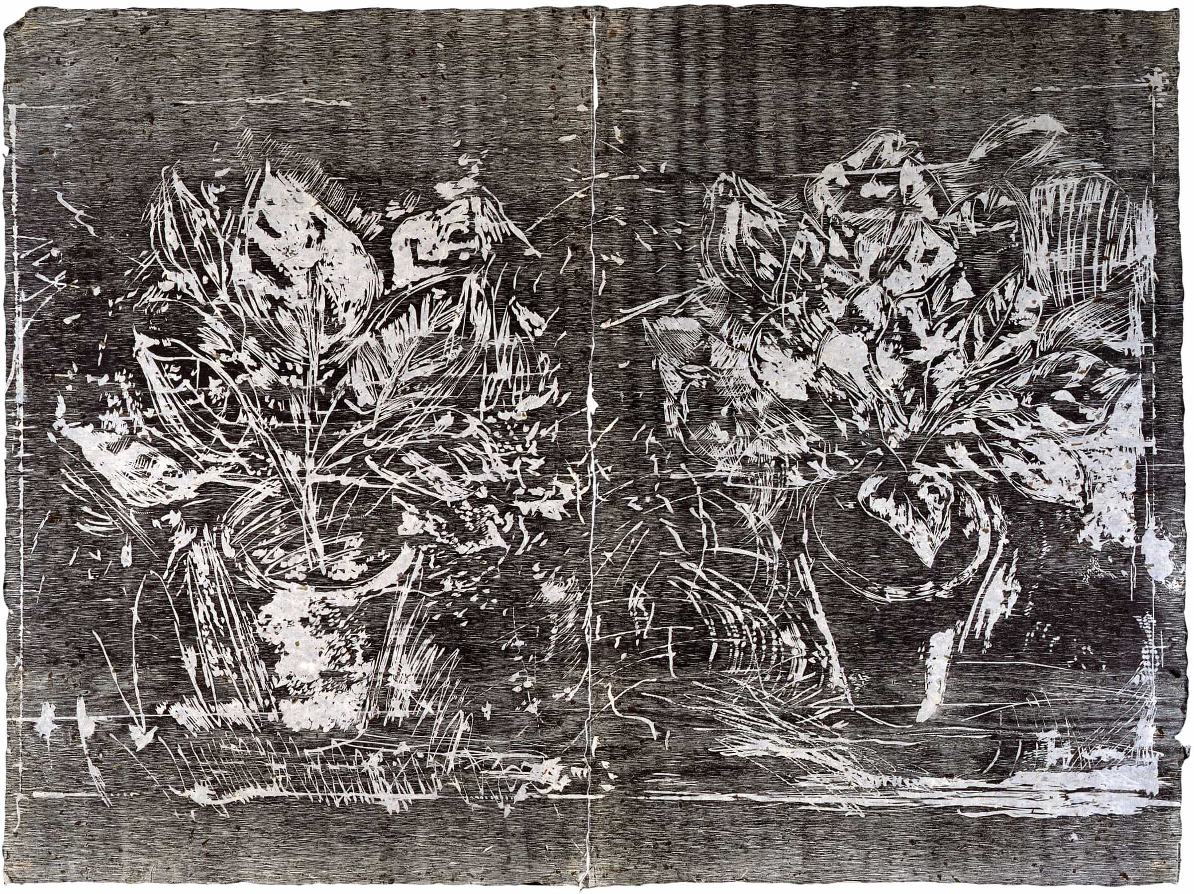 Jim Dine, Jerusalem Plant #2, 1982