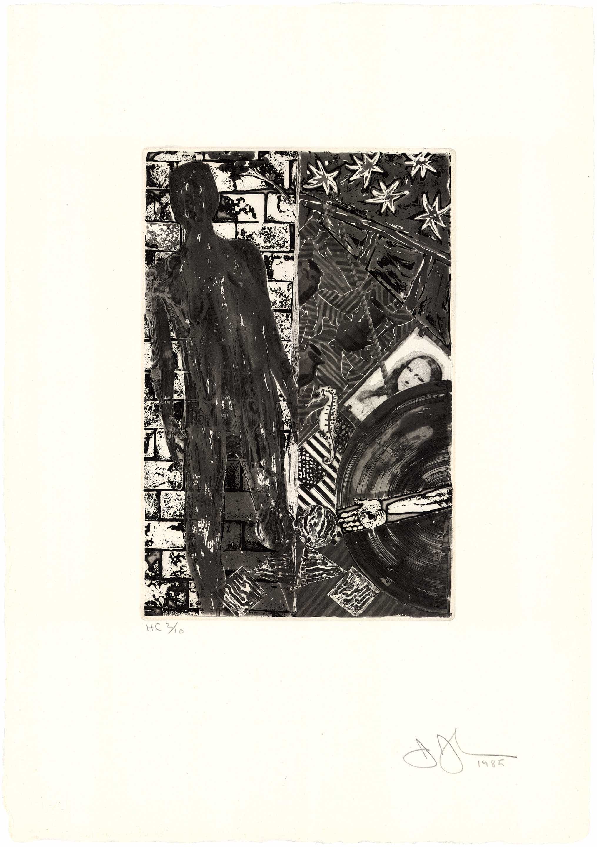 Summer, 1986, Jasper Johns | Universal Limited Art Editions (ULAE)