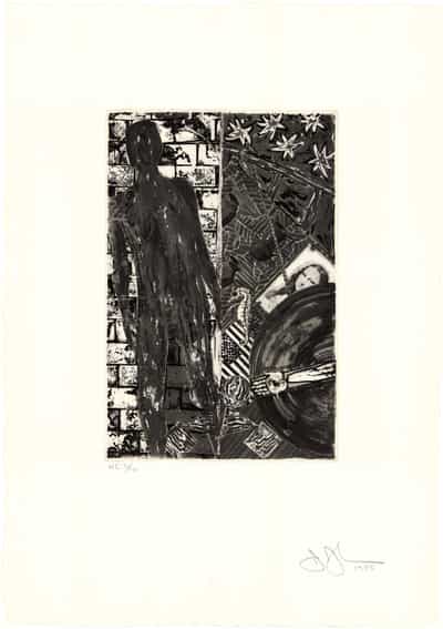 Jasper Johns, Summer, 1986