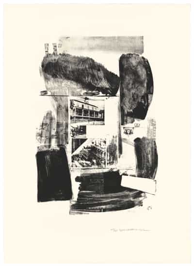 Robert Rauschenberg, Suburban, 1962