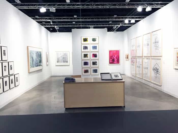 Art Basel Miami Beach, December 1 - 4, 2016
Booth B20