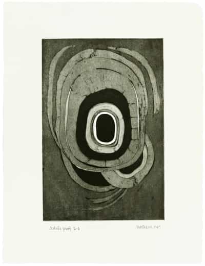 Lee Bontecou, Etching One, 1967