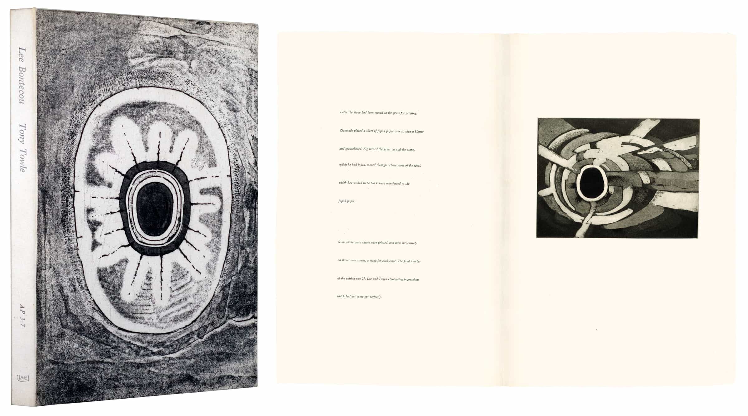 Lee Bontecou, Fifth Stone, Sixth Stone, 1967-68