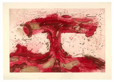 Carroll Dunham, Point of Origin, 1988-1992