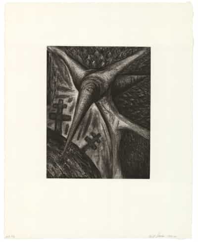 Bill Jensen, Etching For Denial, 1986-88