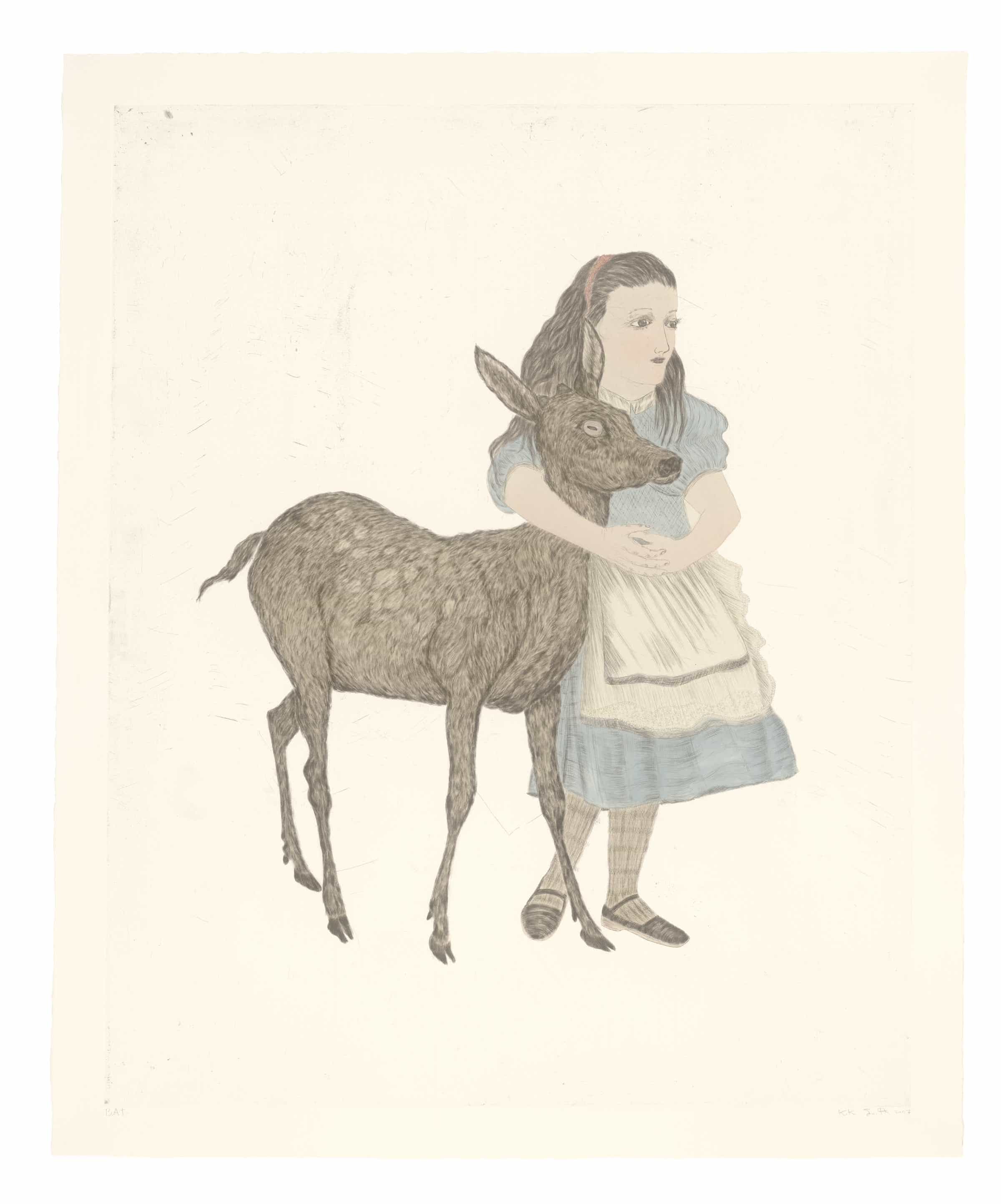 Fortune, 2008, Kiki Smith | Universal Limited Art Editions