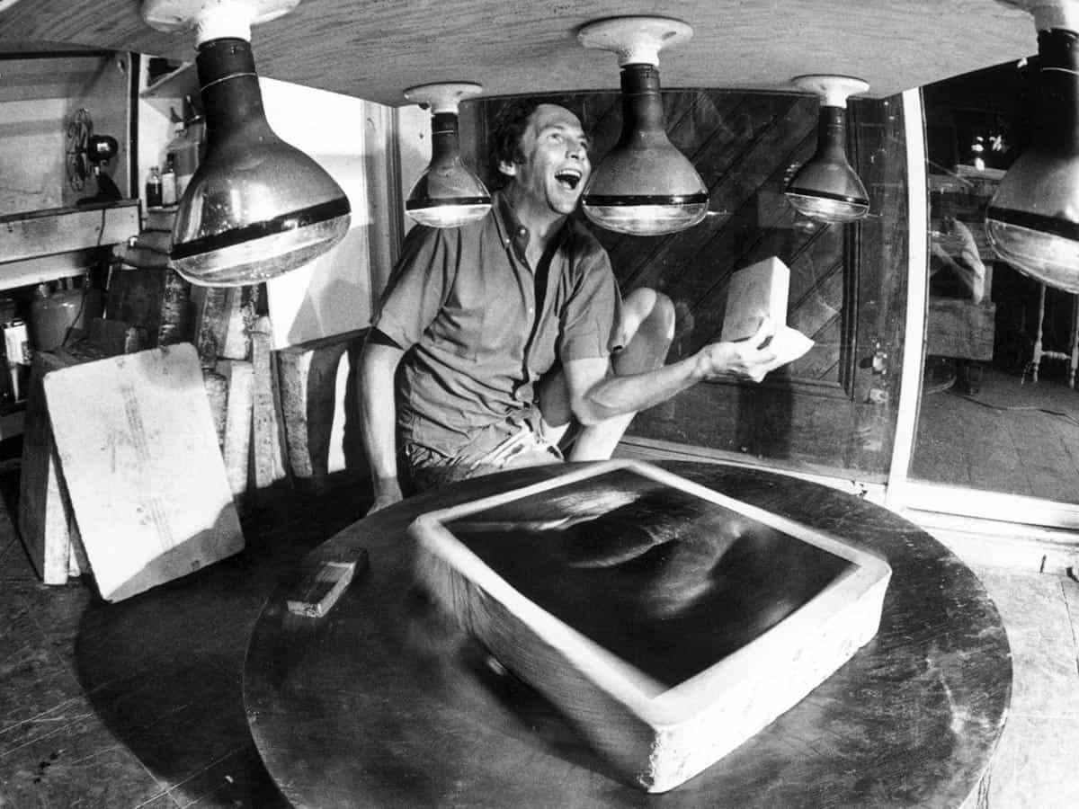 History: Robert Rauschenberg, 1969