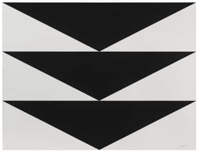 Carmen Herrera, Equilibrio, 2017