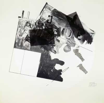 Jasper Johns, Passage III, 1967