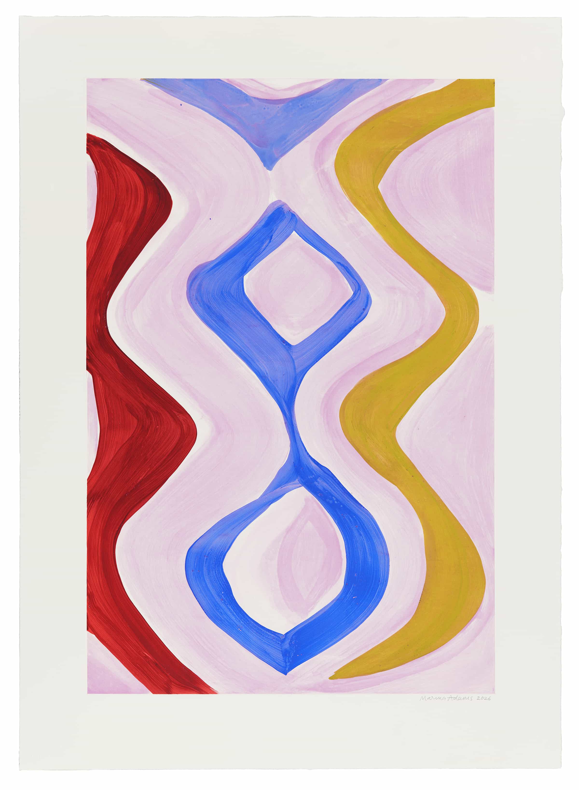 Marina Adams, Untitled 10, 2026
