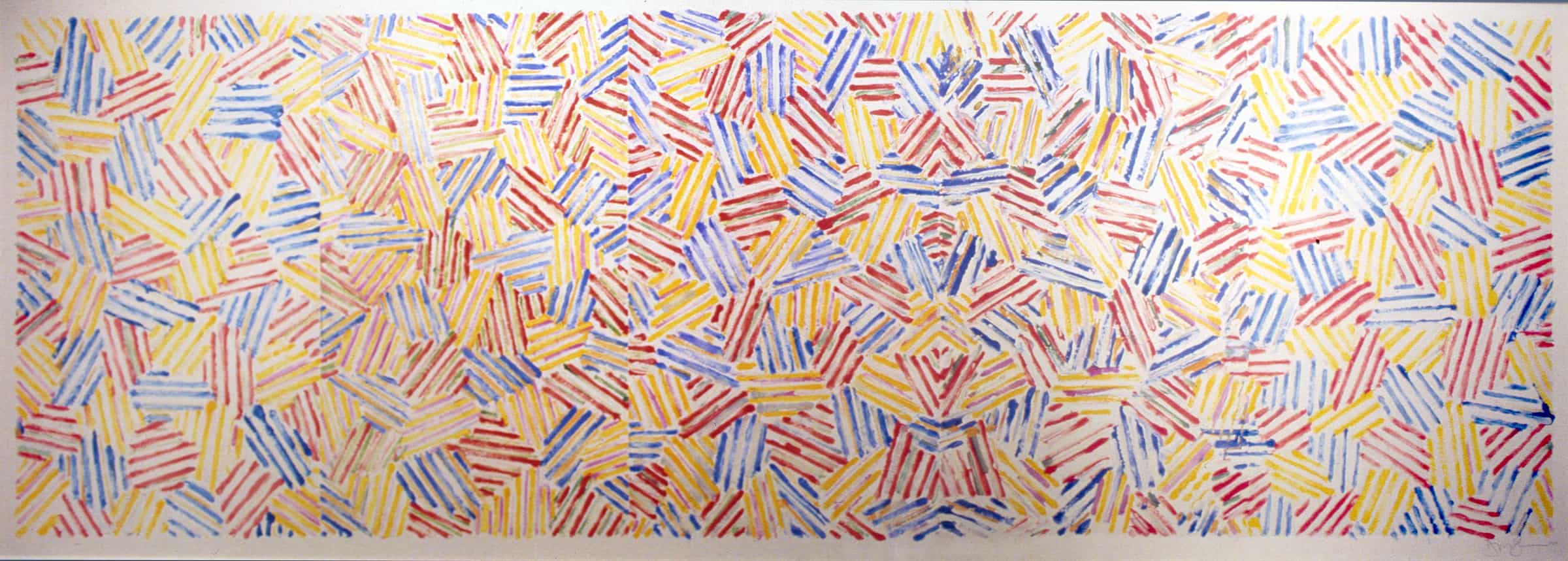 Jasper Johns, Untitled, 1983