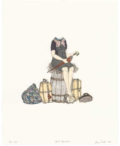 Amy Cutler | Universal Limited Art Editions (ULAE)