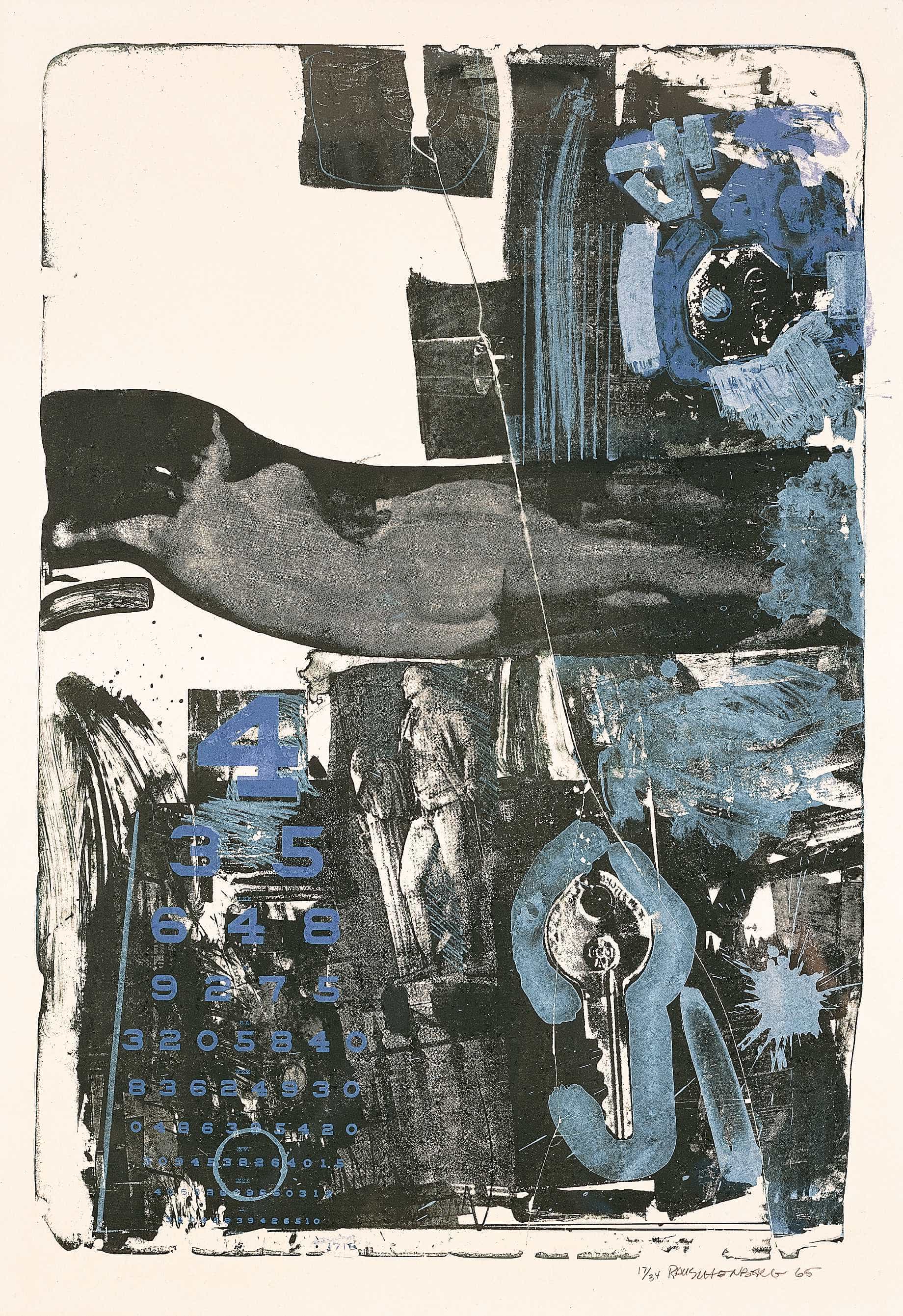 Robert Rauschenberg, Breakthrough II, 1965