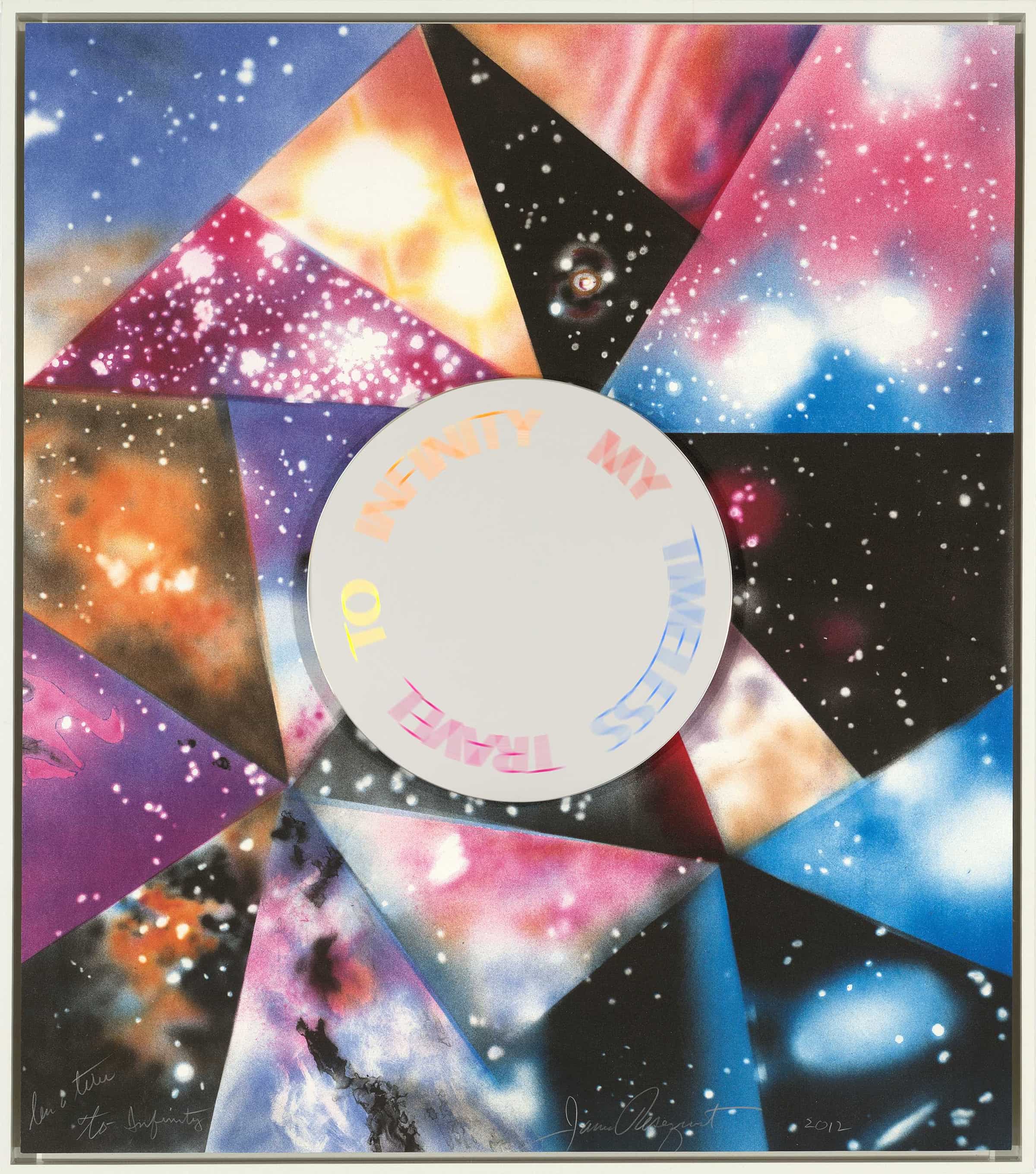 James Rosenquist, To Infinity, 2012