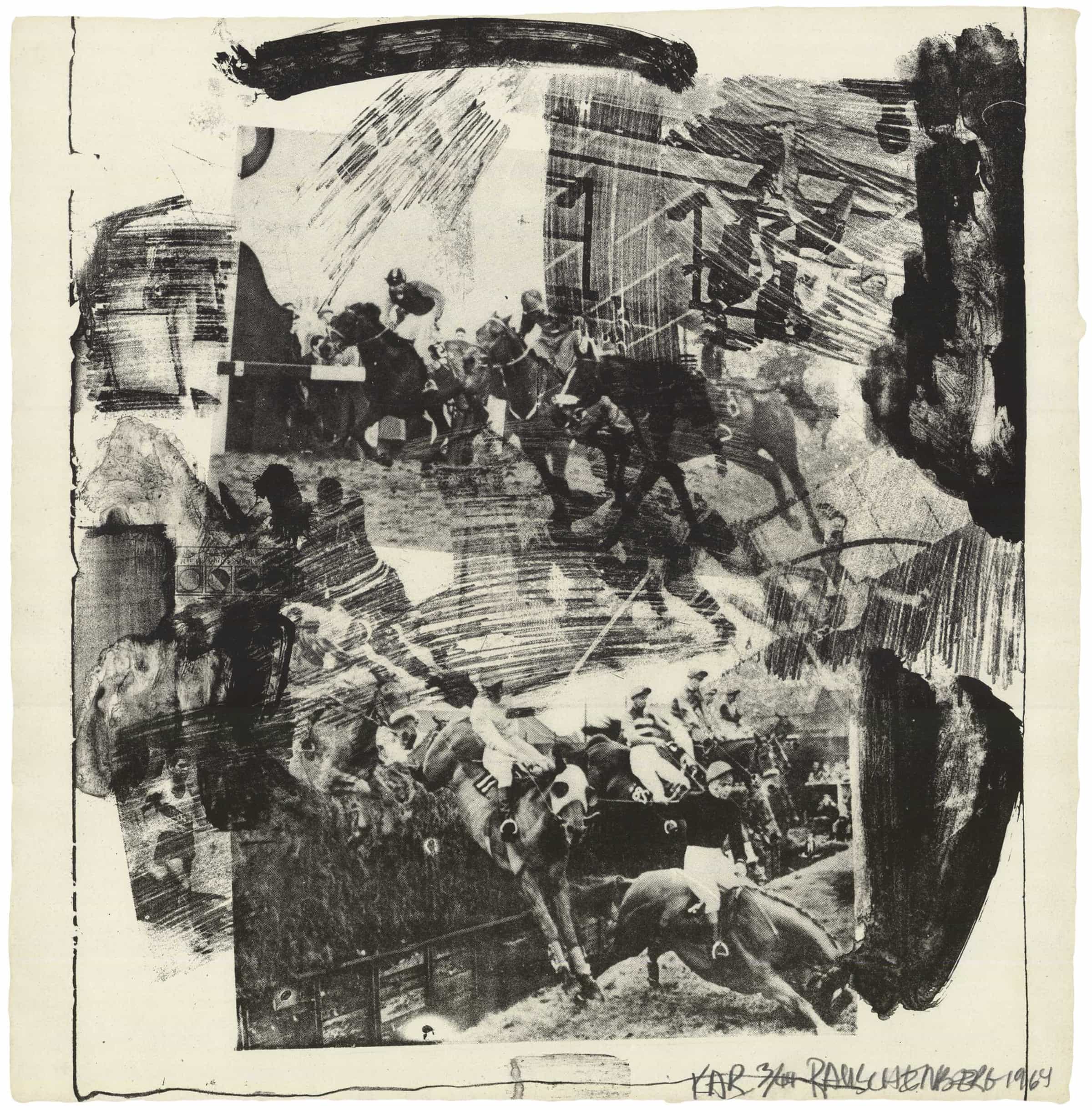 Kar, 1964, Robert Rauschenberg | Universal Limited Art