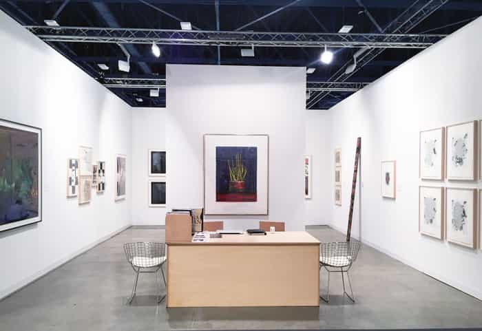 Art Basel Miami Beach, December 3 - 6, 2015
Booth B20