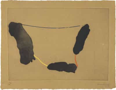 Helen Frankenthaler, Connected By Joy, 1969-73