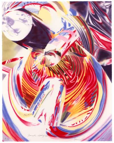 James Rosenquist, Navigator-Speed of Light, 1999