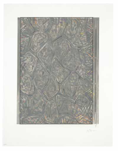 Jasper Johns, Within, 2007