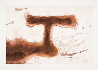 Carroll Dunham, Untitled, 1988-1989