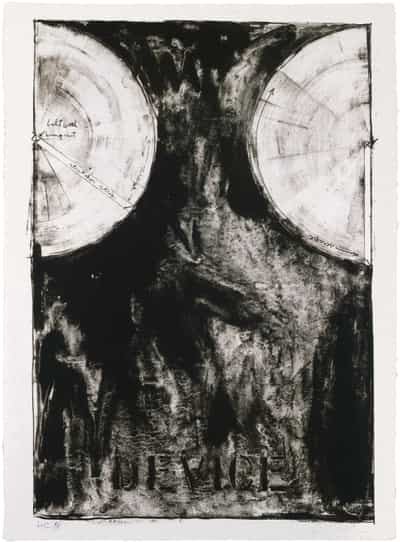 Jasper Johns, Device, 1962