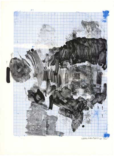 Robert Rauschenberg, Visitation I, 1965