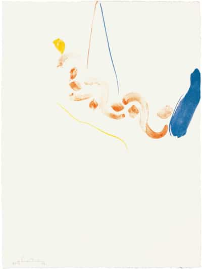 Helen Frankenthaler, Venice, 1969