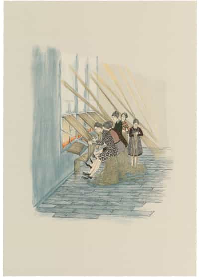 Weavers, 2008, Amy Cutler | Universal Limited Art Editions (ULAE)