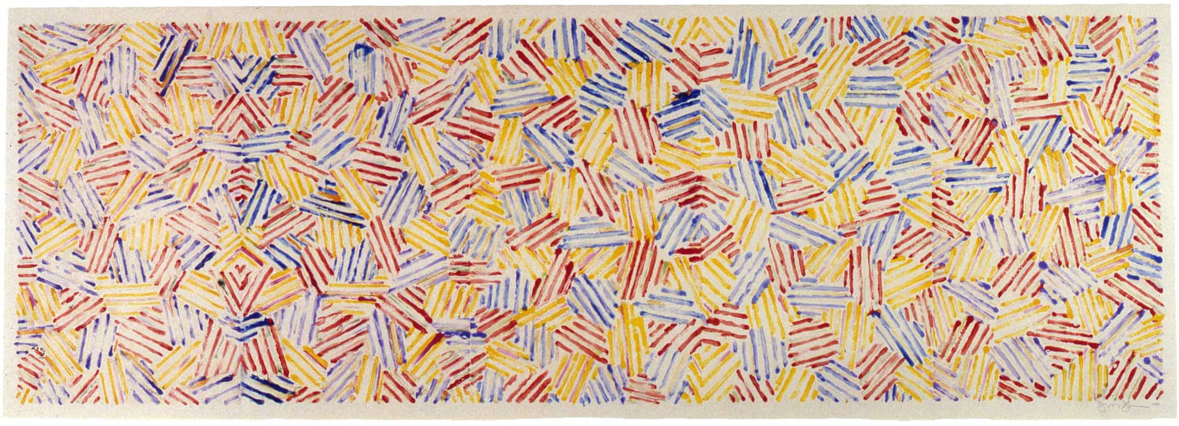 Jasper Johns, Untitled, 1983