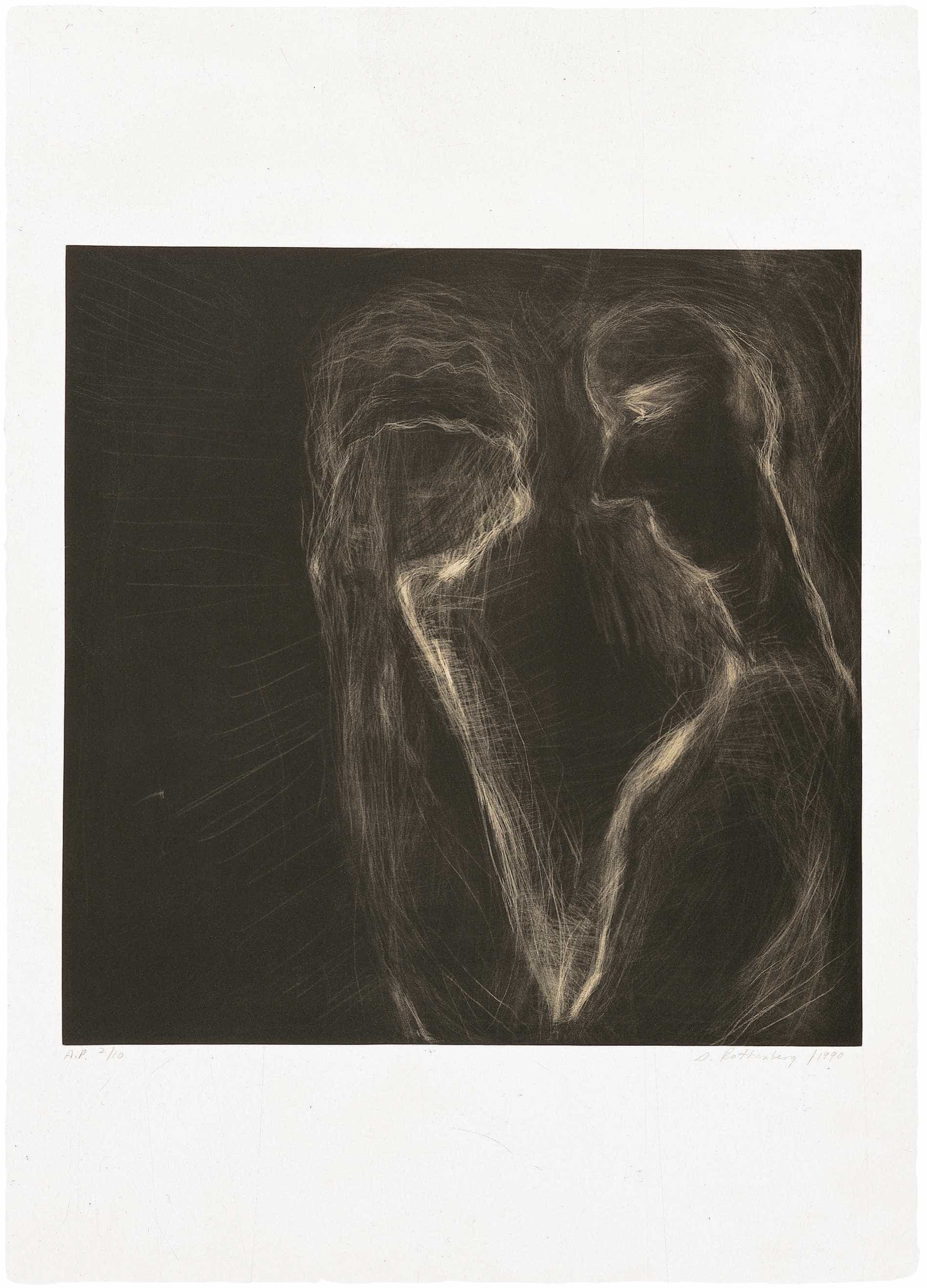 Susan Rothenberg, Mezzo Fist #1, 1990